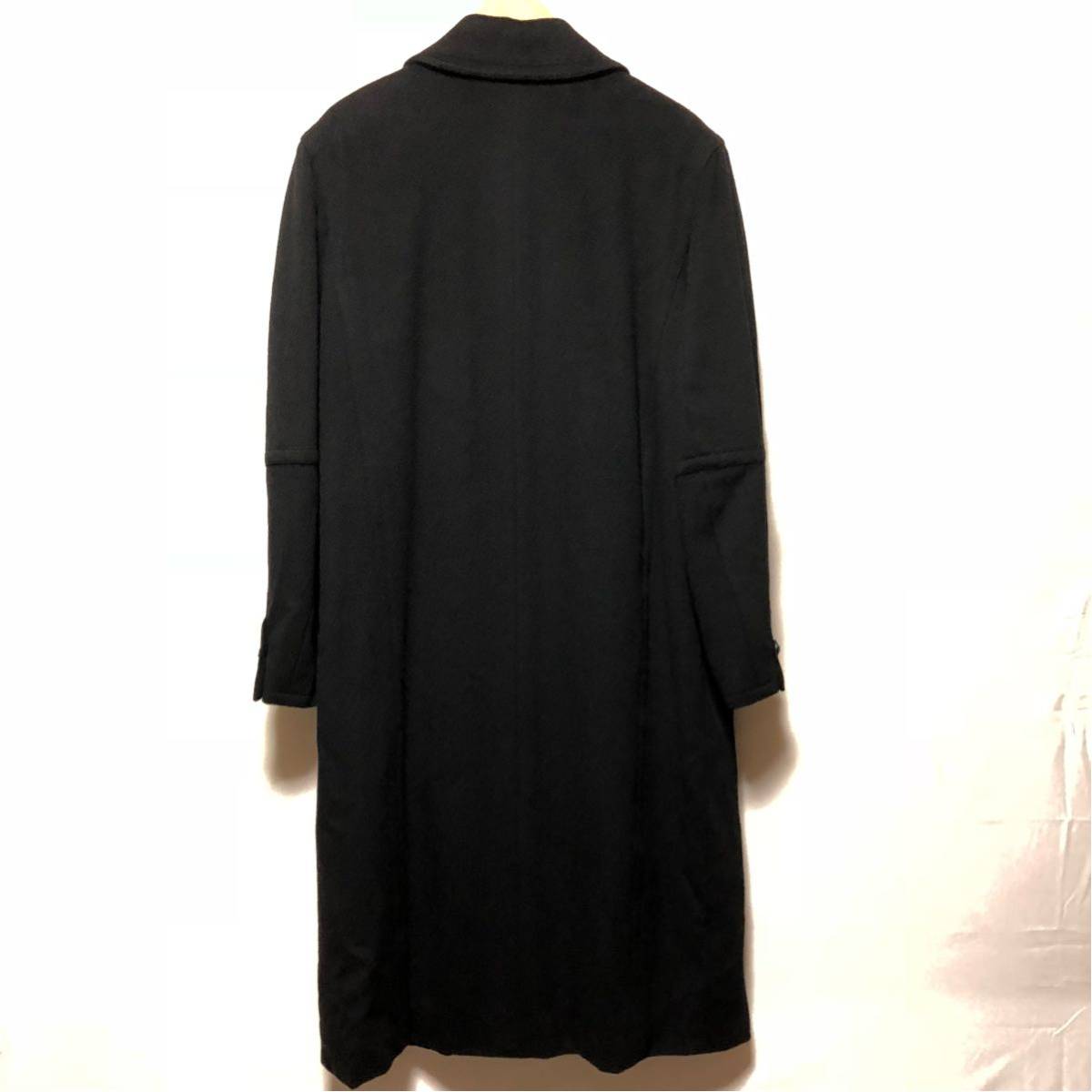 希少/CHANEL/90s vintage/coco ロゴ ボタン/超 ロングコート/シャネル  