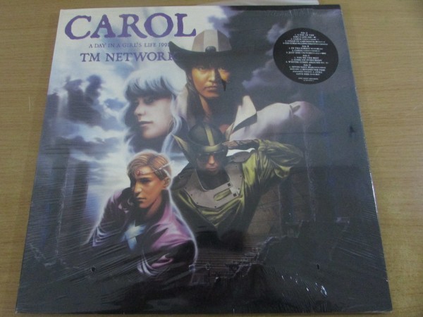 A3-115＜LP/美品＞TM NETWORK / CAROL - A DAY IN A GIRL'S LIFE 1991