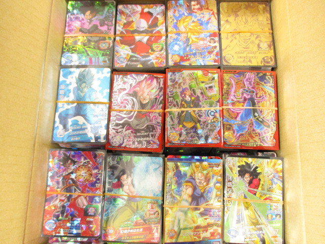 ドラゴンボールヒーローズ/引退大量まとめセット/約8.06Kg/レア/キラ