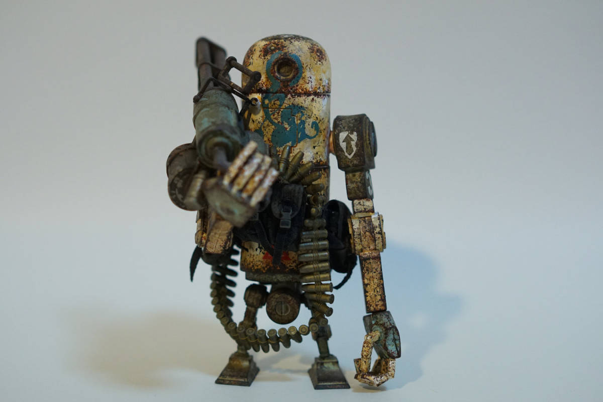 Bertie MK2 World Robot ThreeA War and WWRp WWRP Deep Powder by 