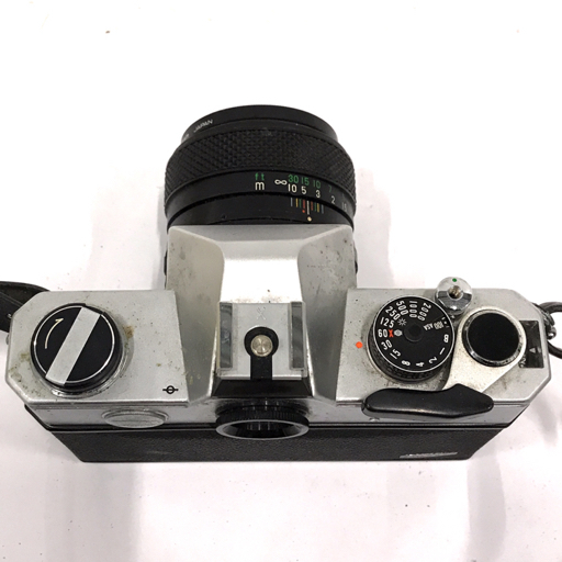 訳あり品 D295 FUJICA フジカ ST801 ボディ 1:1.8/55 1:4.5/200 レンズ 現状品・G フジカ Fujica ST801 ブラック EBC Fujinon 55mm F1.8 M42