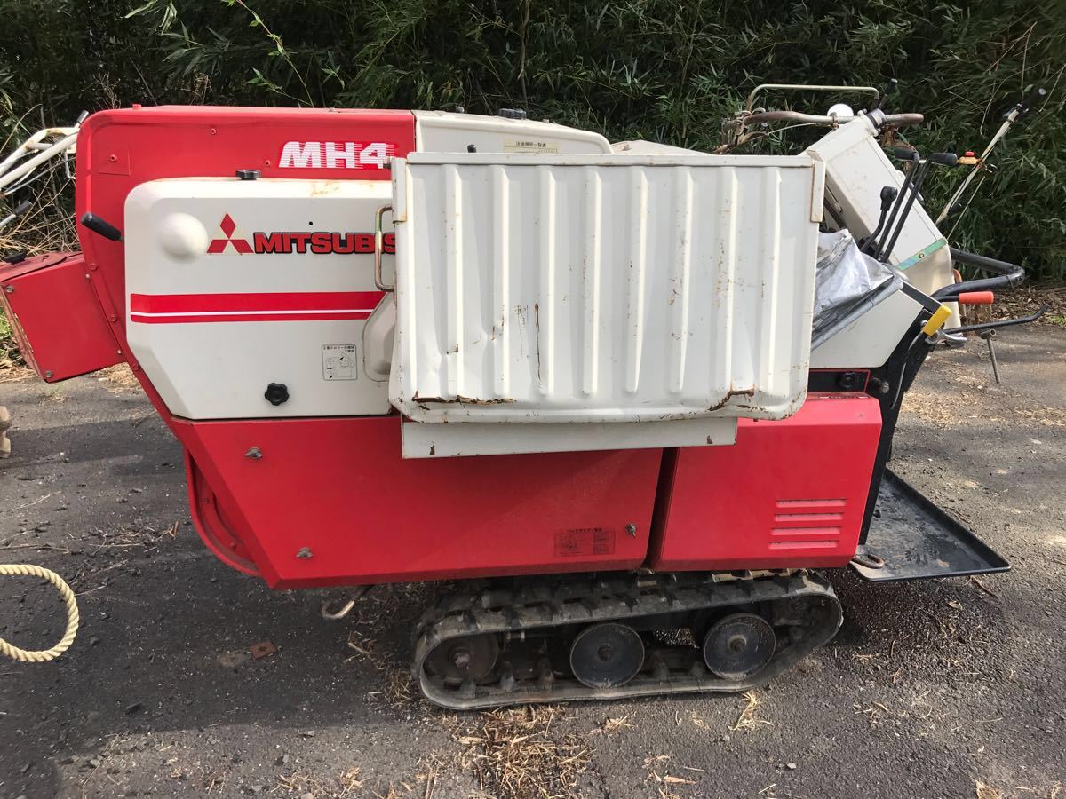 自走式脱穀機(ハーベスタ) ハービースター 脱穀機 自動脱こく機