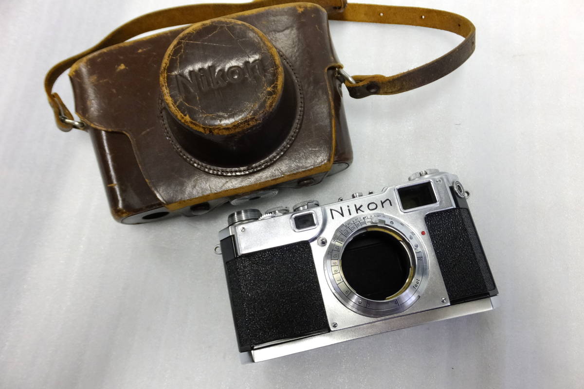Nikon　S2 ジャンク品 NiKON ☆ ニコン S2 ジャンク！ S2 Nikon ニコン 難あり品 中古 ジャンク