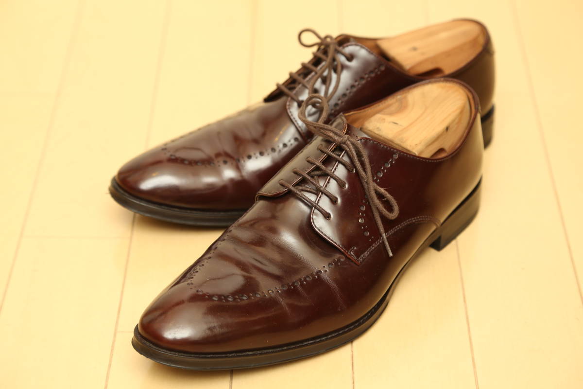 リーガル REGAL リーガル プレーントゥ シューズ ダークブラウン 26cm