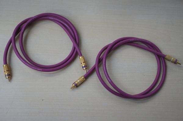 超激得，本物保証 F39806 SAEC サエク SUPER ANNEAL SERIES 約1.2m ペア(RCAケーブル)｜売買されたオークション情報、yahooの商品情報をアーカイブ公開 - オークファン RCAケーブル