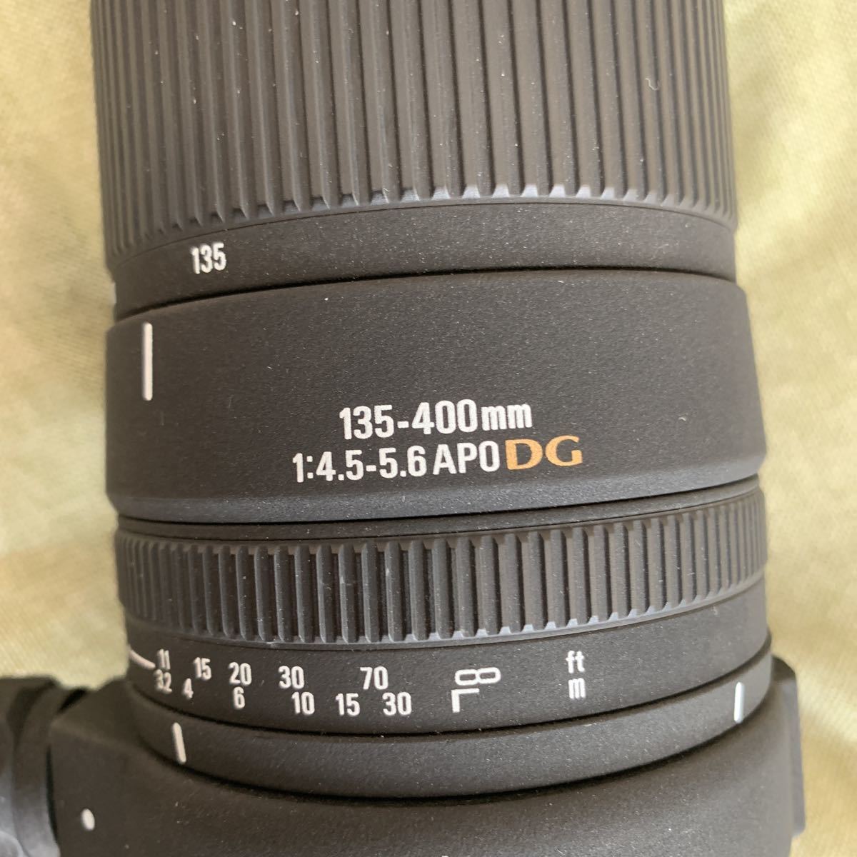135-400mm APO F4.5-5.6 シグマ DG : ニコン用 家電＆カメラ SIGMA SIGMA|
