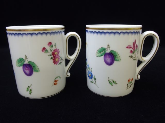 未使用 美品】リチャードジノリ イタリアンフルーツ マグカップ 2点