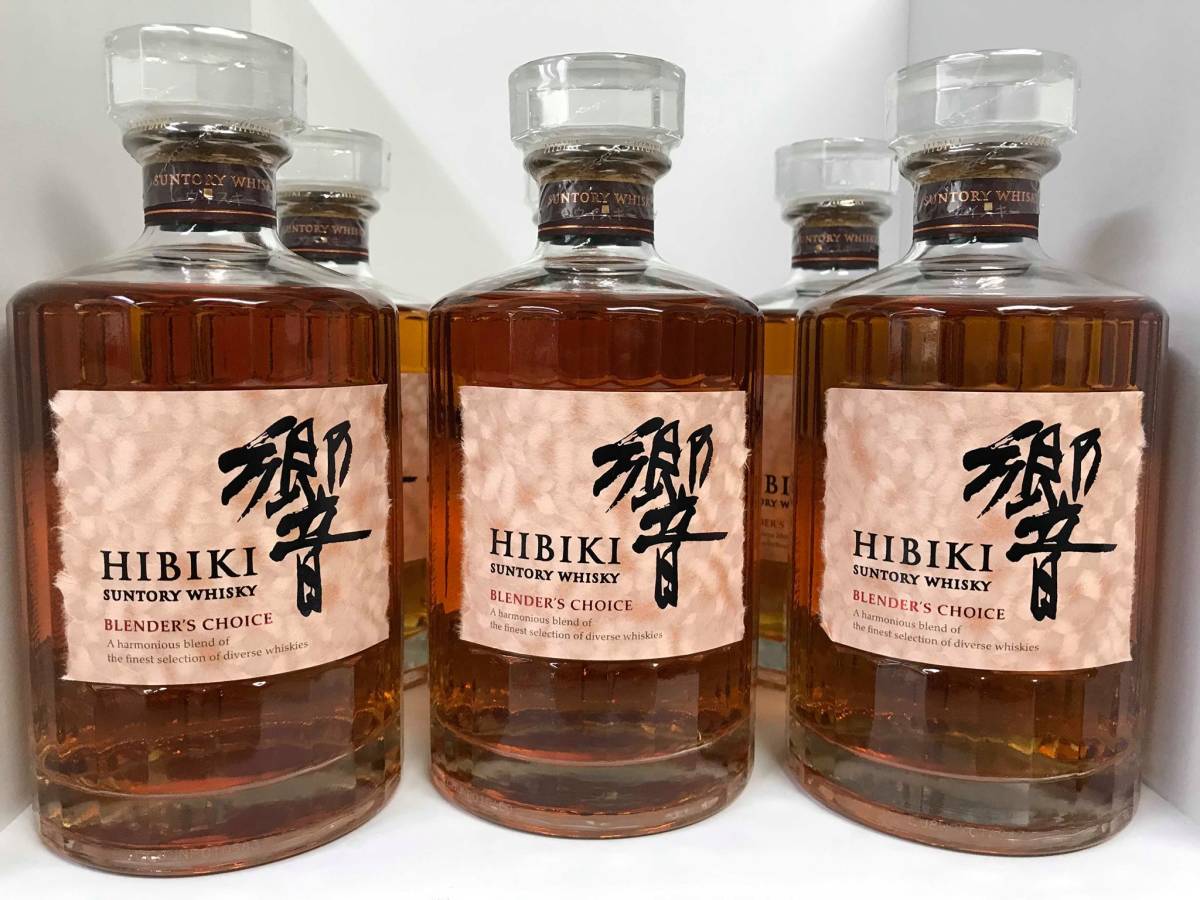 響 サントリー ブレンダーズチョイス 700ml 6本セット ウイスキー