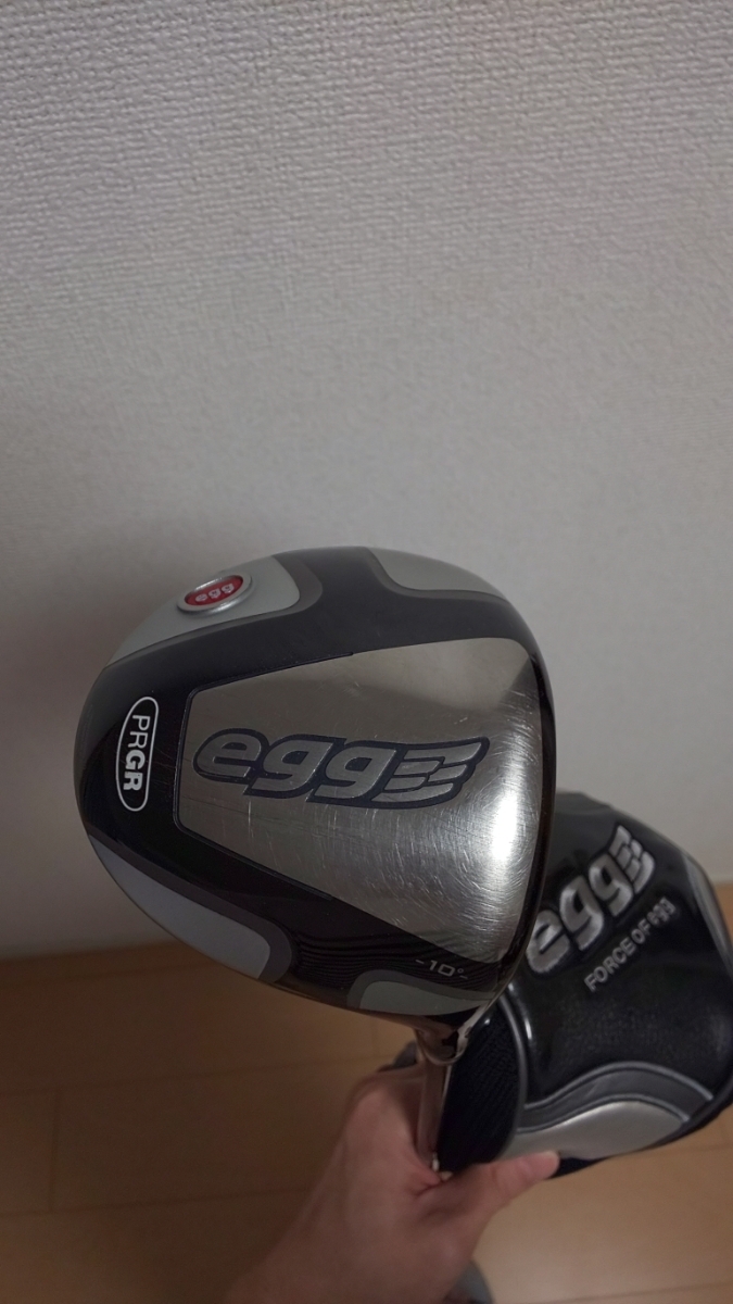 豊富な，本物保証 PRGR 赤 egg ドライバー プロギア M-40 SR(フレックスSR（M-40）)｜売買されたオークション情報、yahooの商品情報をアーカイブ公開 - オークファン 男性右きき用