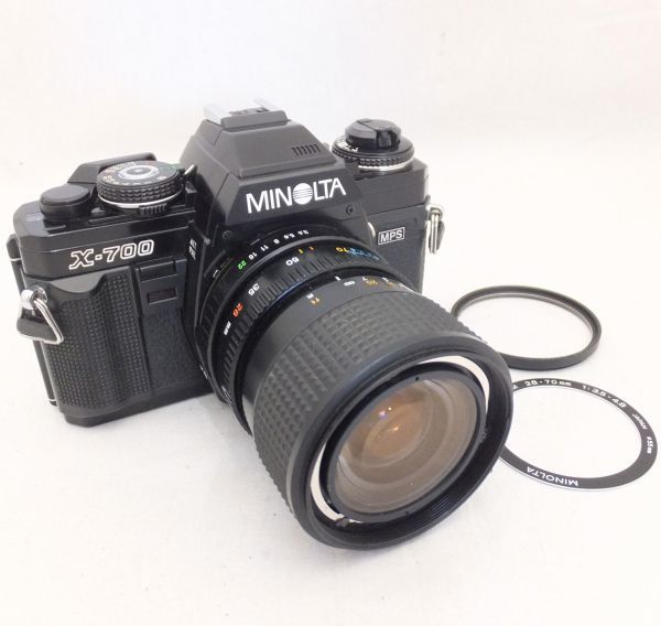 X-700 MD Minolta - MPS ミノルタ 50mm MINOLTA | Camera F1.7 &amp