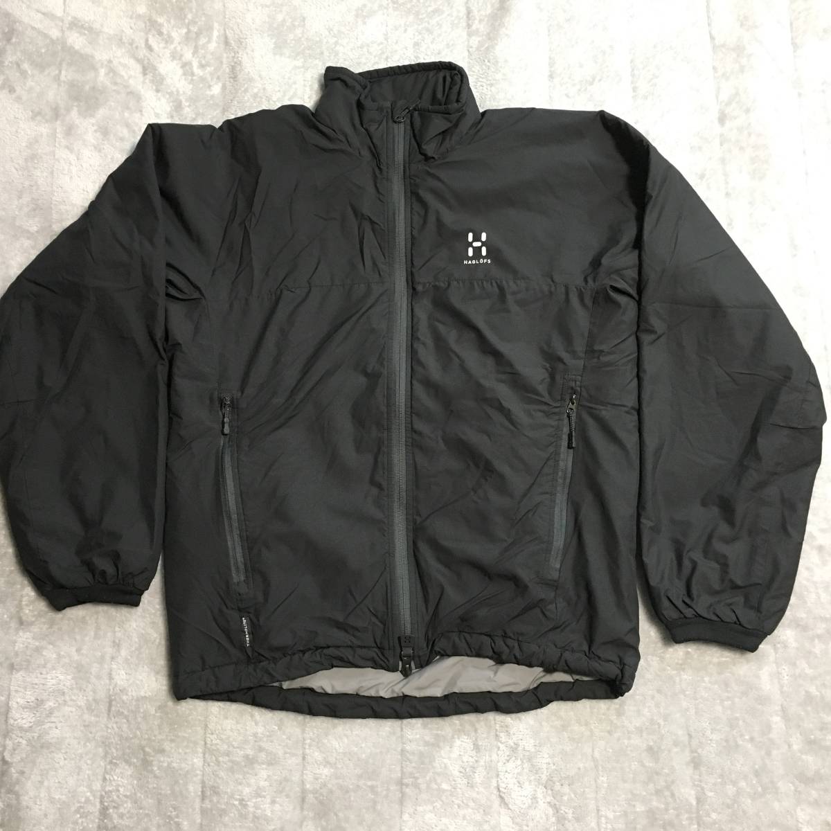 HAGLOFS ホグロフス＞ Barrier Hood Jacket バリアフードジャケット 