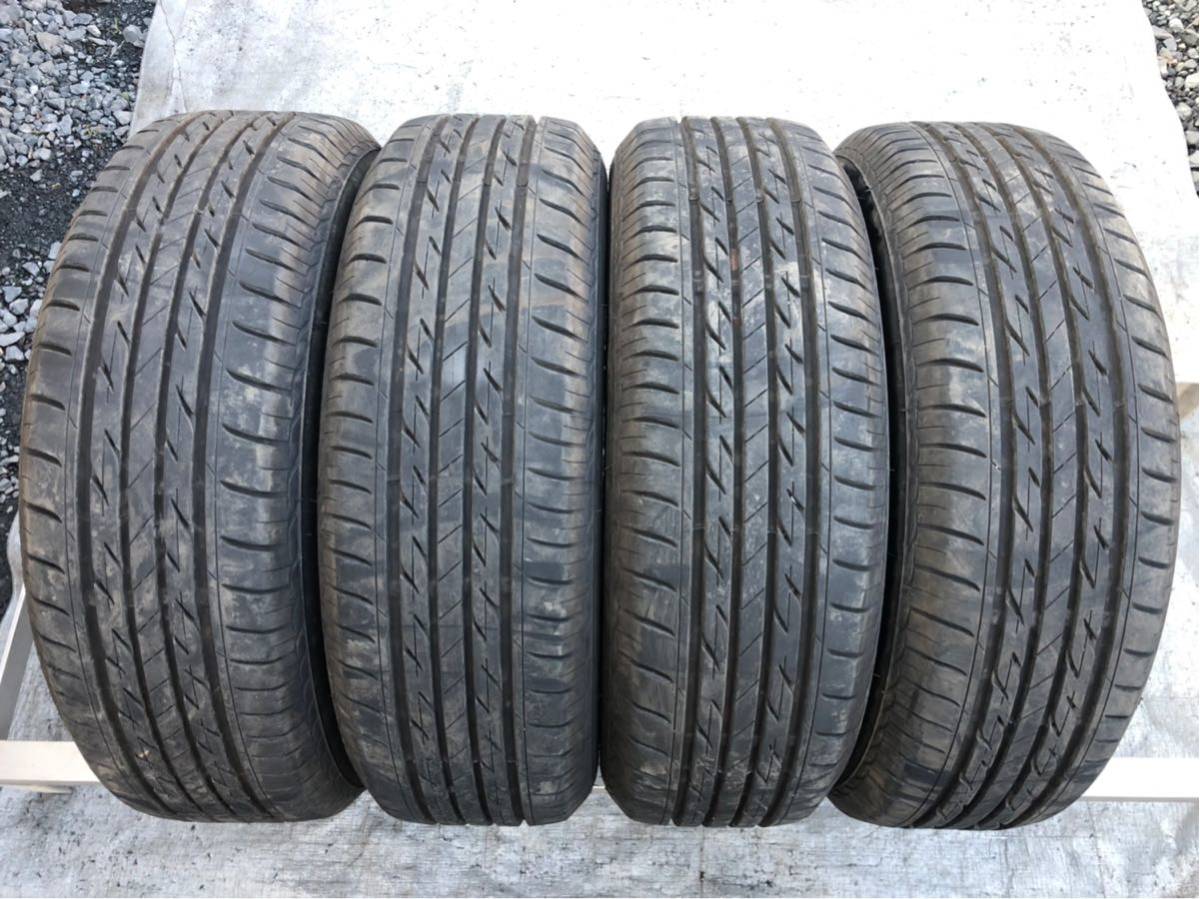 91S NEXTRY - 195⁄65R15 BRIDGESTONE Yahoo!オークション 中古タイヤ4 