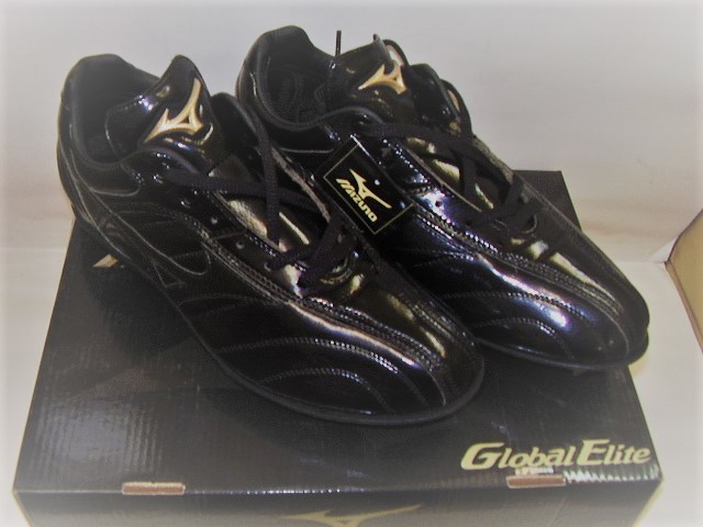 ★ミズノGE革底スパイク・265_1