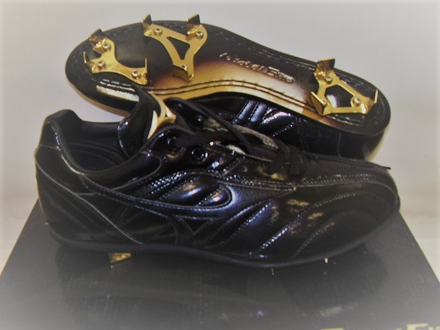 ★ミズノGE革底スパイク・265_3