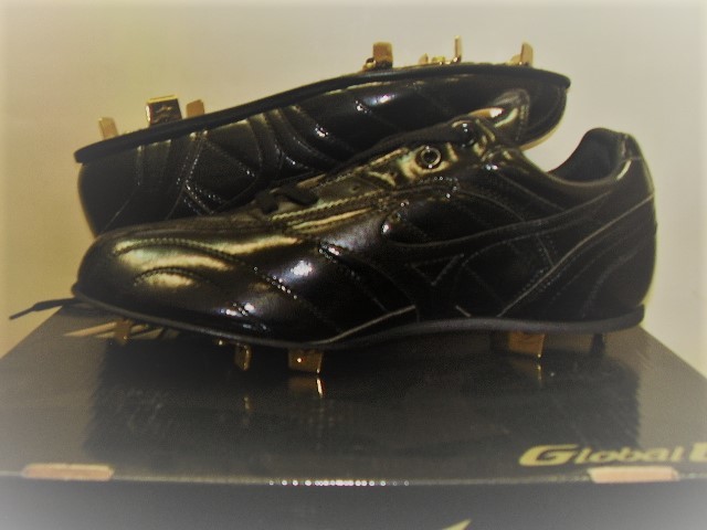 ★ミズノGE革底スパイク・265_4