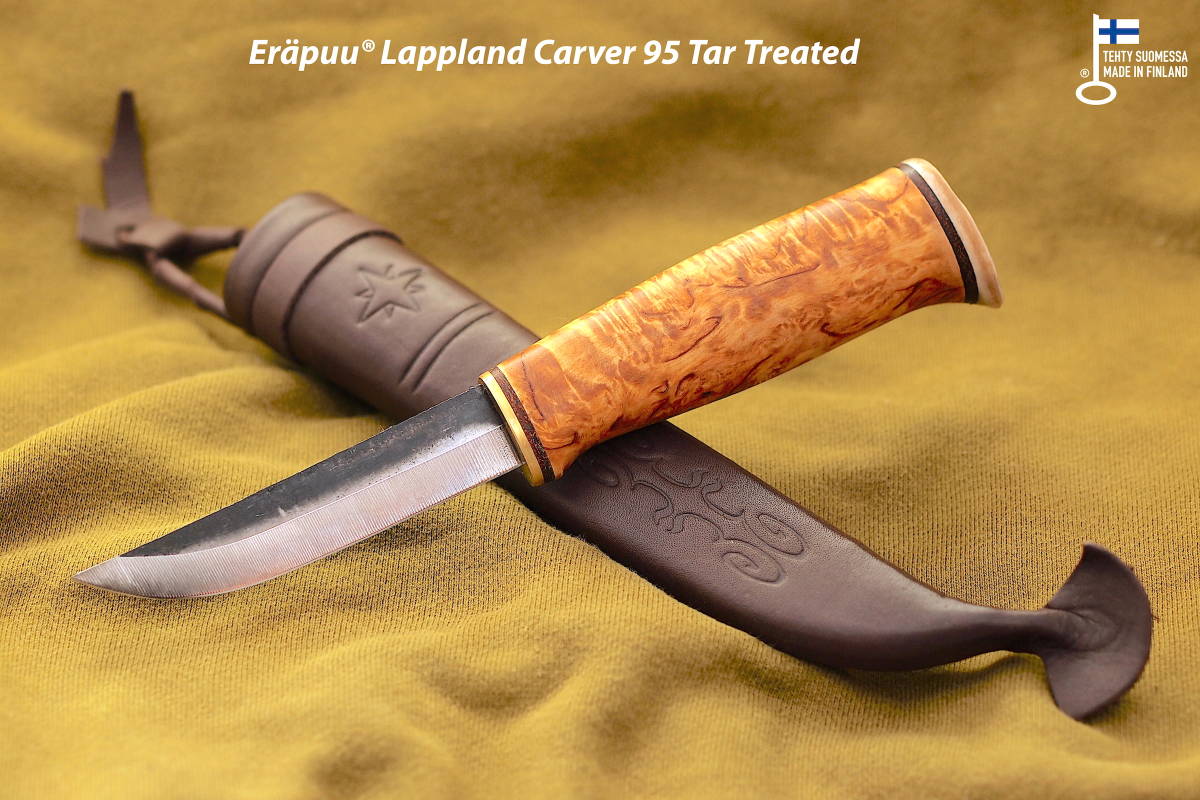 北欧 フィンランド プーッコ エラプゥ：ラップランドカーバー９５／タール＃ＳＰ_1