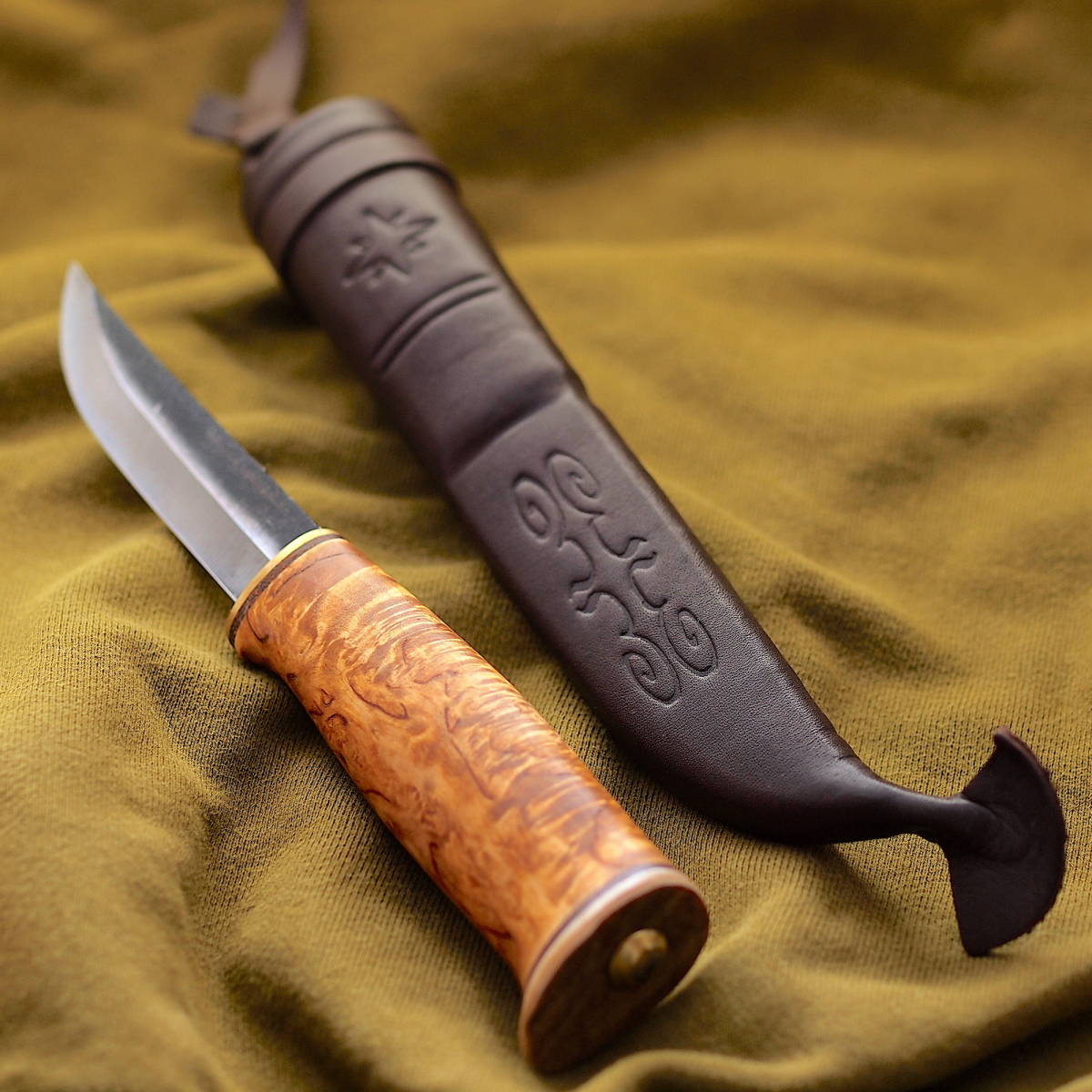 北欧 フィンランド プーッコ エラプゥ：ラップランドカーバー９５／タール＃ＳＰ_2