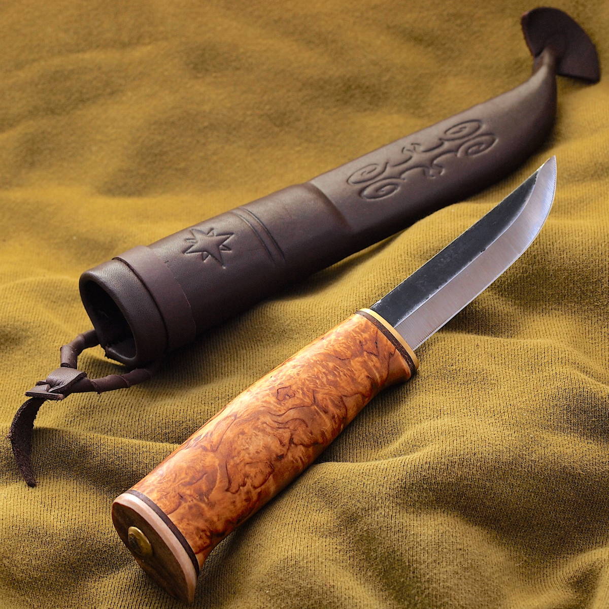 北欧 フィンランド プーッコ エラプゥ：ラップランドカーバー９５／タール＃ＳＰ_4