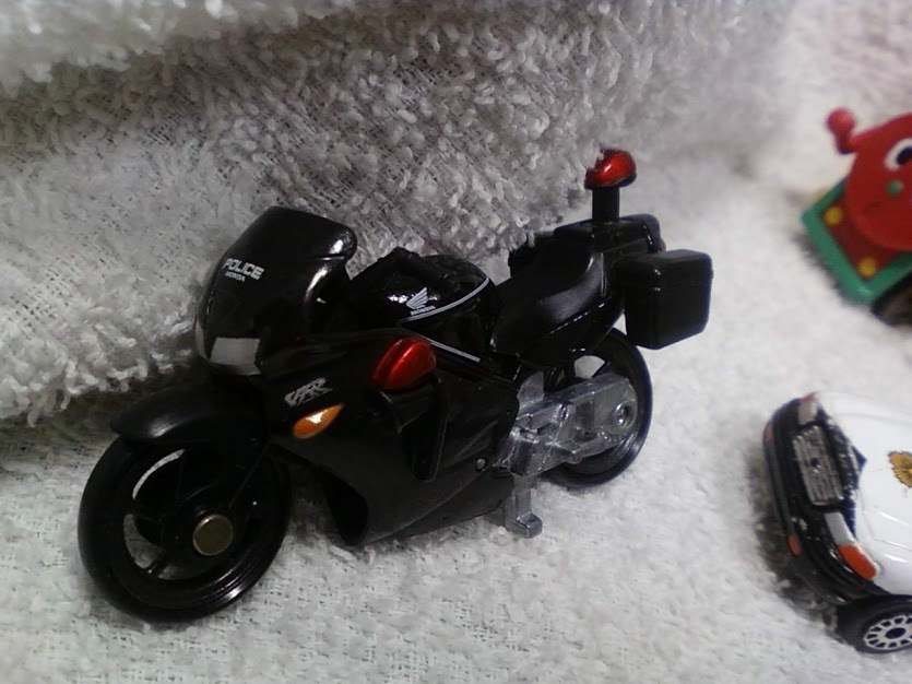 中古 ミニカー ジャンク品 トミカ＆他メーカー パトカー 消防車など１５個セット_5