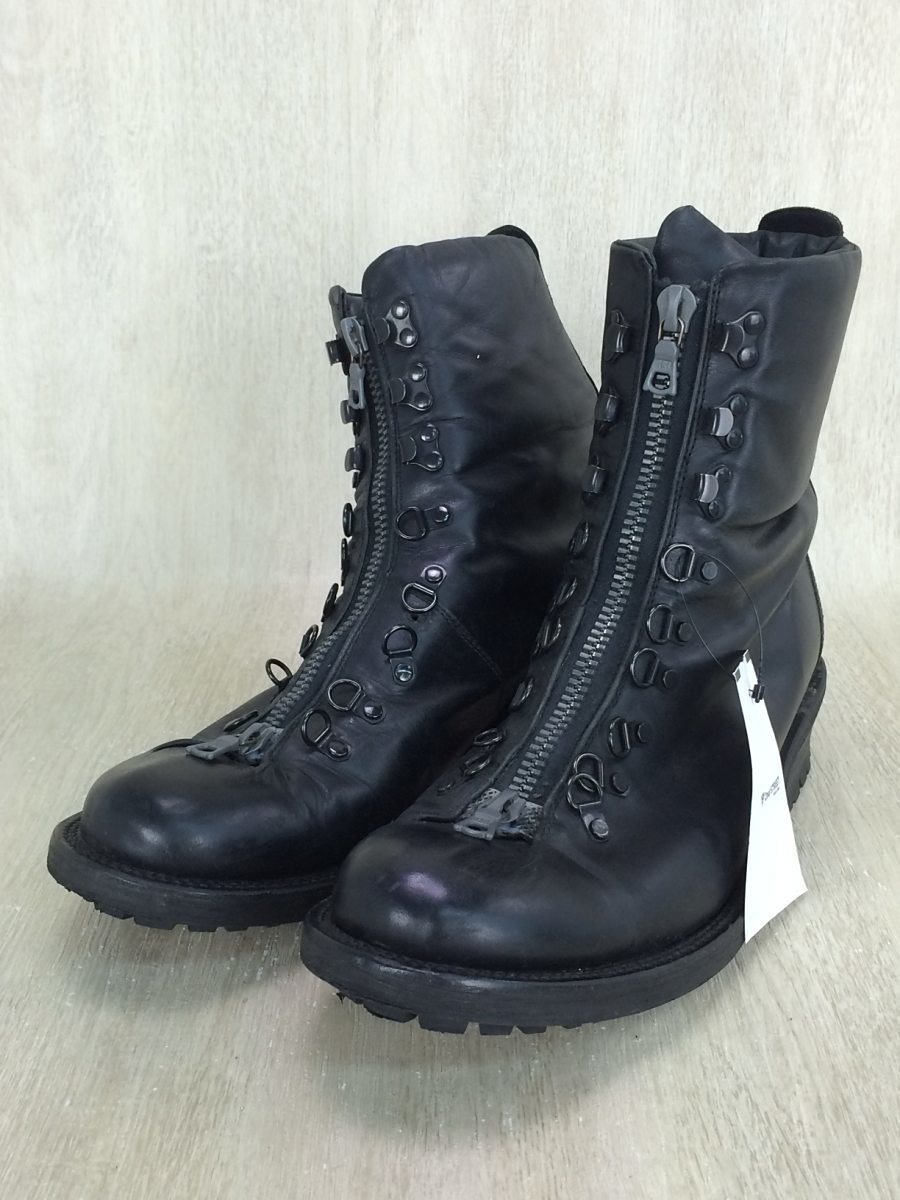 ISAMU KATAYAMA BACKLASH◇ブーツ/27cm/BLK/レザー ISAMU KATAYAMA