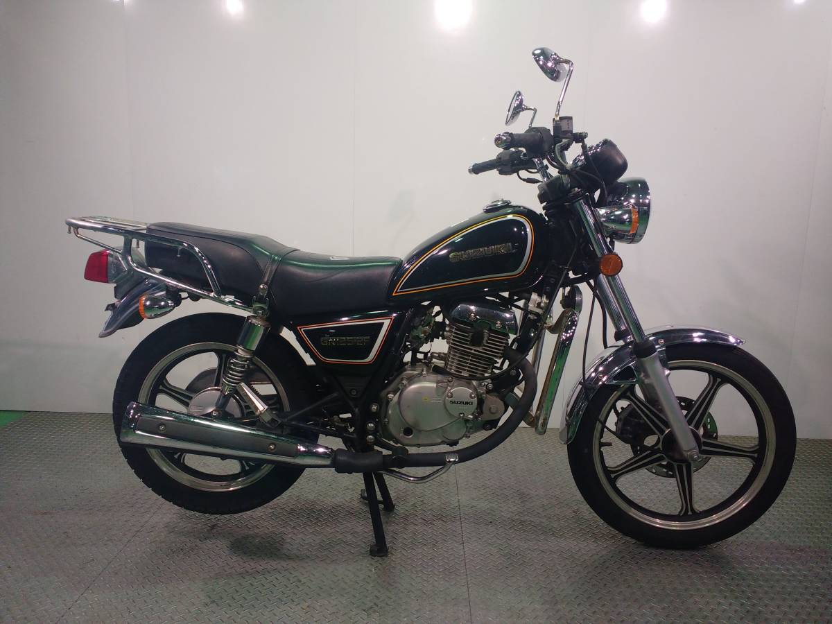 GN125-2F スズキ - GN125－2F(スズキ)のバイクを探すなら 
