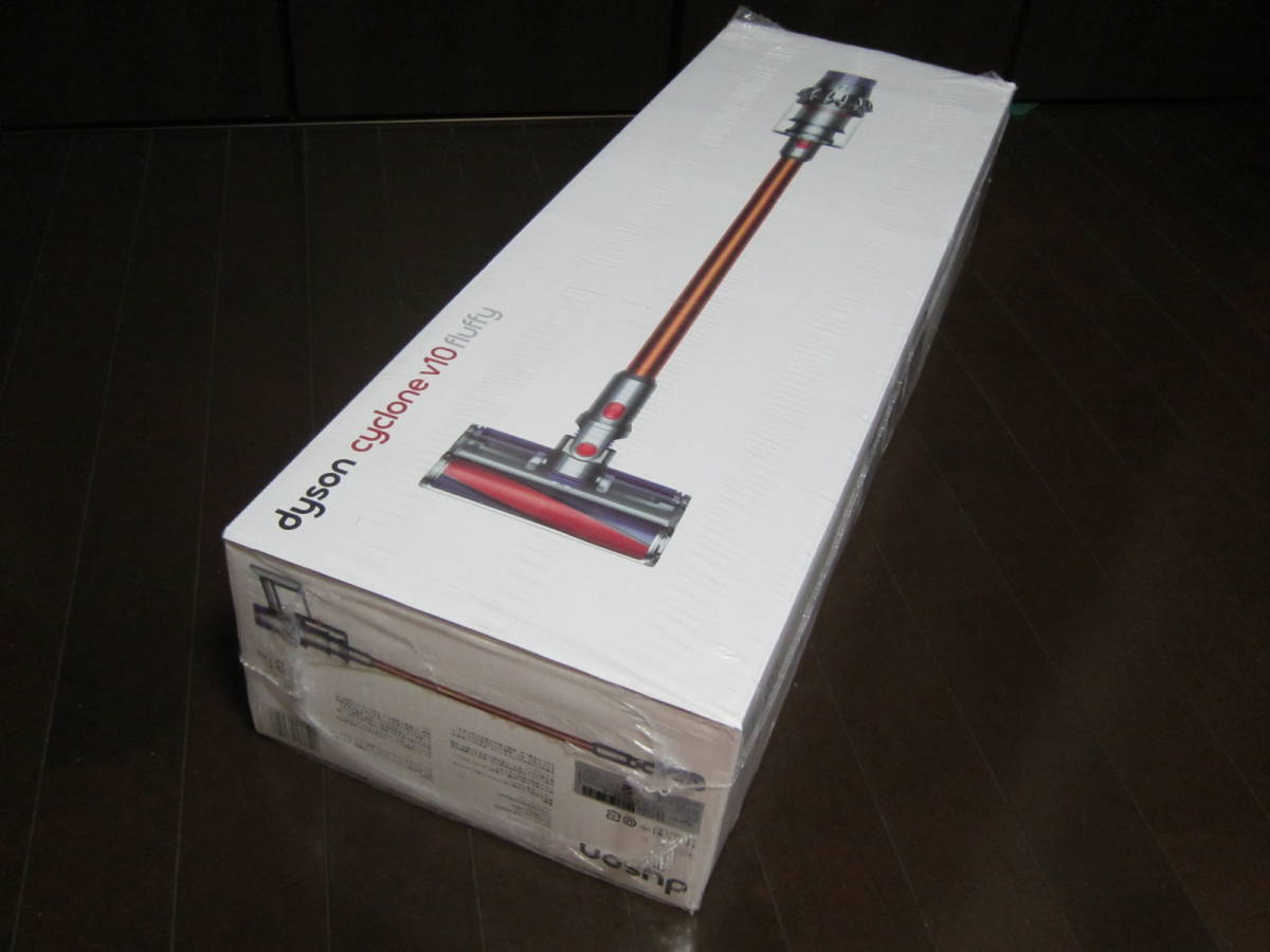 ★新品・未開封★ Dyson V10 Fluffy SV12FF サイクロン式コードレスクリーナー ◇2年保証有り◇_1