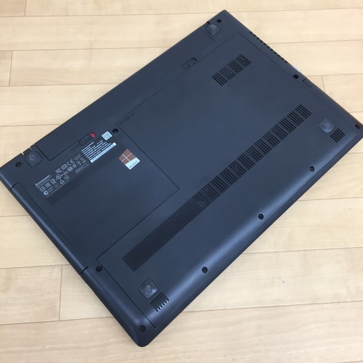 B64□ジャンク LENOVO G50-80 初期化済み【LKMRO25D】