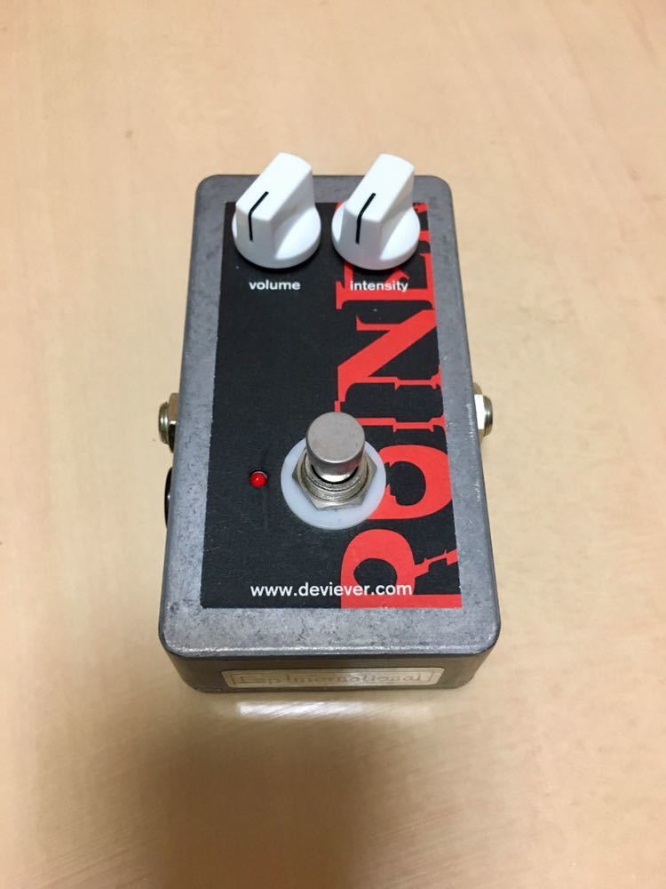 Devi Ever Ruiner | - : FX fuzz Reverb Fuzz To Layouts: eBay Pedal