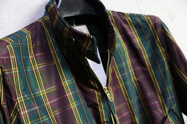 新品J PRESS/ジェイプレス キュプラ チェック スウィングトップ ゴルフジャケットL/定価5.9万/オンワード樫山/PLAID GOLF JACKET/ブルゾン 洗えるウォッシャブル LADIES レディス ｜ジェイプレスのトップス（チェック柄）通販 - ZOZOTOWN