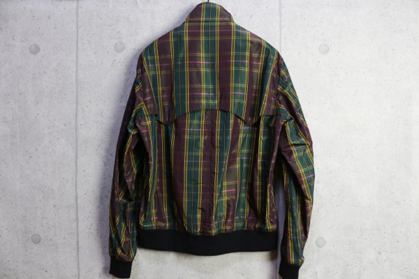 新品J PRESS/ジェイプレス キュプラ チェック スウィングトップ ゴルフジャケットL/定価5.9万/オンワード樫山/PLAID GOLF JACKET/ブルゾン 洗えるウォッシャブル LADIES レディス ｜ジェイプレスのトップス（チェック柄）通販 - ZOZOTOWN