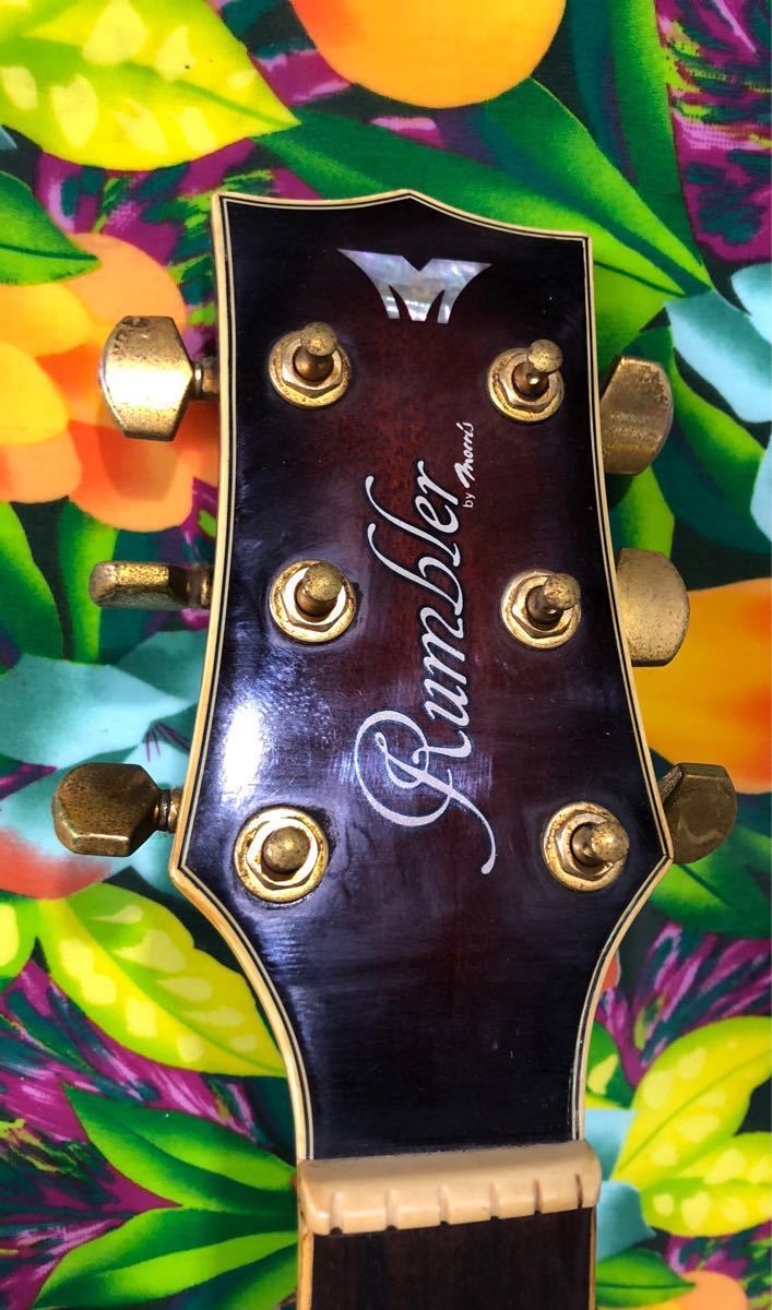Rumbler by MORRIS MR-2DX エレアコ 【公式通販】