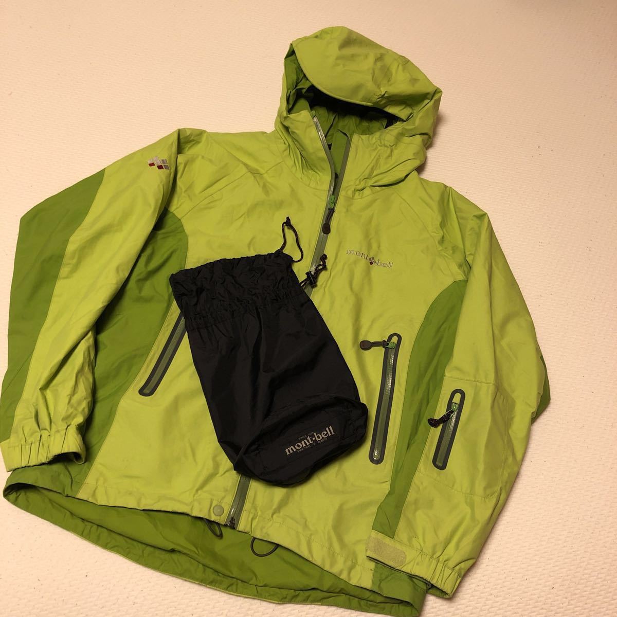 Mont Bell モンベル Stormjacket ストームジャケット シンサレート3mモデルjapanレディースlサイズ 収納袋付き モンベル 売買されたオークション情報 Yahooの商品情報をアーカイブ公開 オークファン Aucfan Com