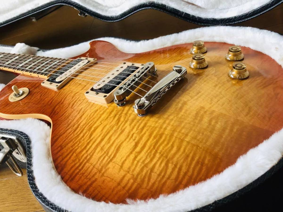 金曜ロードショー □美杢！Gibson LesPaul Standard 2008 ギブソン