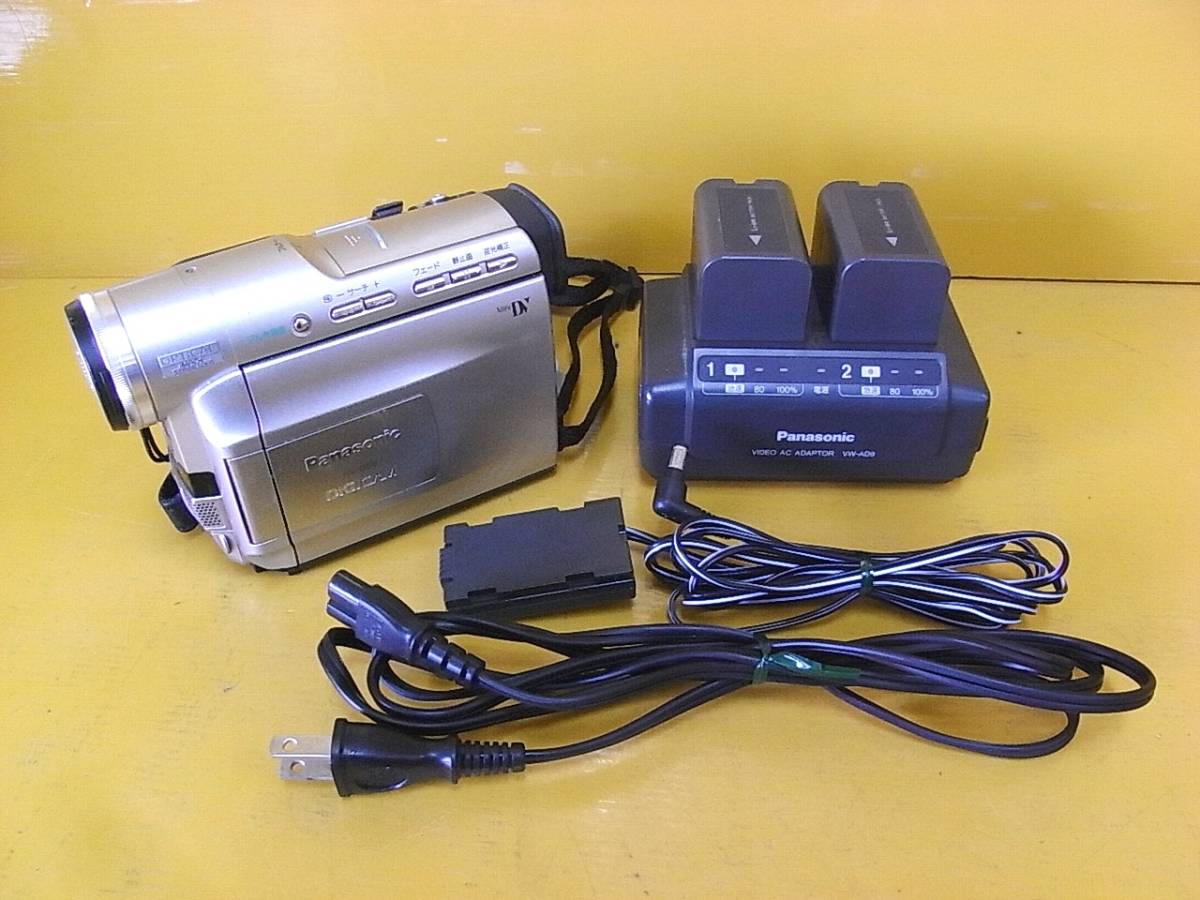 希少　動作品　Mini DV　パナソニックビデオカメラ　NV-DS9 Panasonic NV-DS9 ビデオカメラ NV MiniDVビデオカメラ - 公式通販