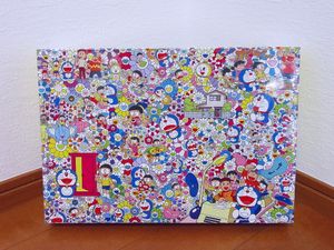 村上隆 ドラえもん パズルのYahoo!オークション(旧ヤフオク!)の相場