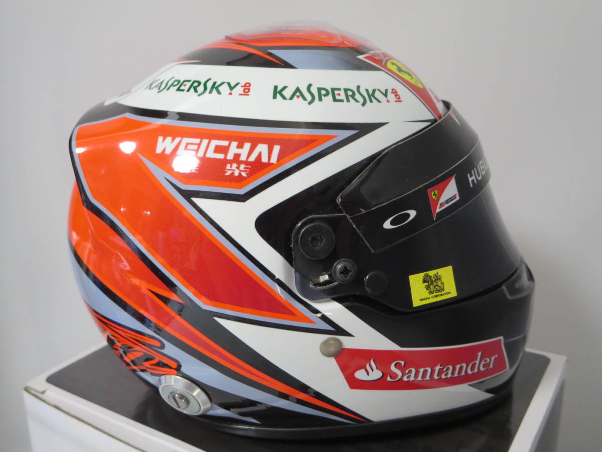 キミ・ライコネン直筆サイン入り2Lサイズ写真… ロ 本物！直筆