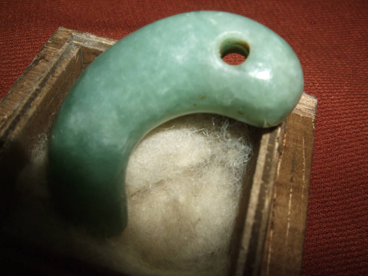 古墳時代 糸魚川翡翠勾玉 日本翡翠情報センター：翡翠の古代史