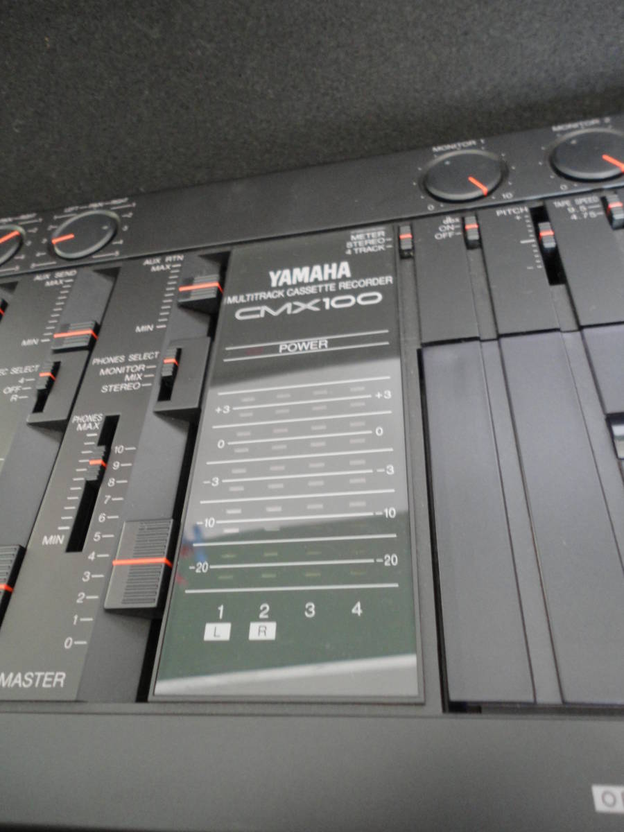 カセットMTR CMX100IIIS 美品YAMAHA 現状品 Yahoo!オークション