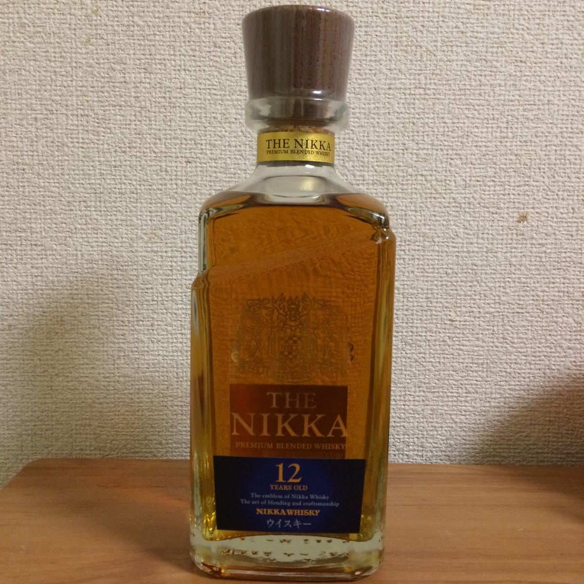 12年 NIKKA 未開封 THE ザ・ニッカ ウイスキー 700ml ザニッカ12年 ザ