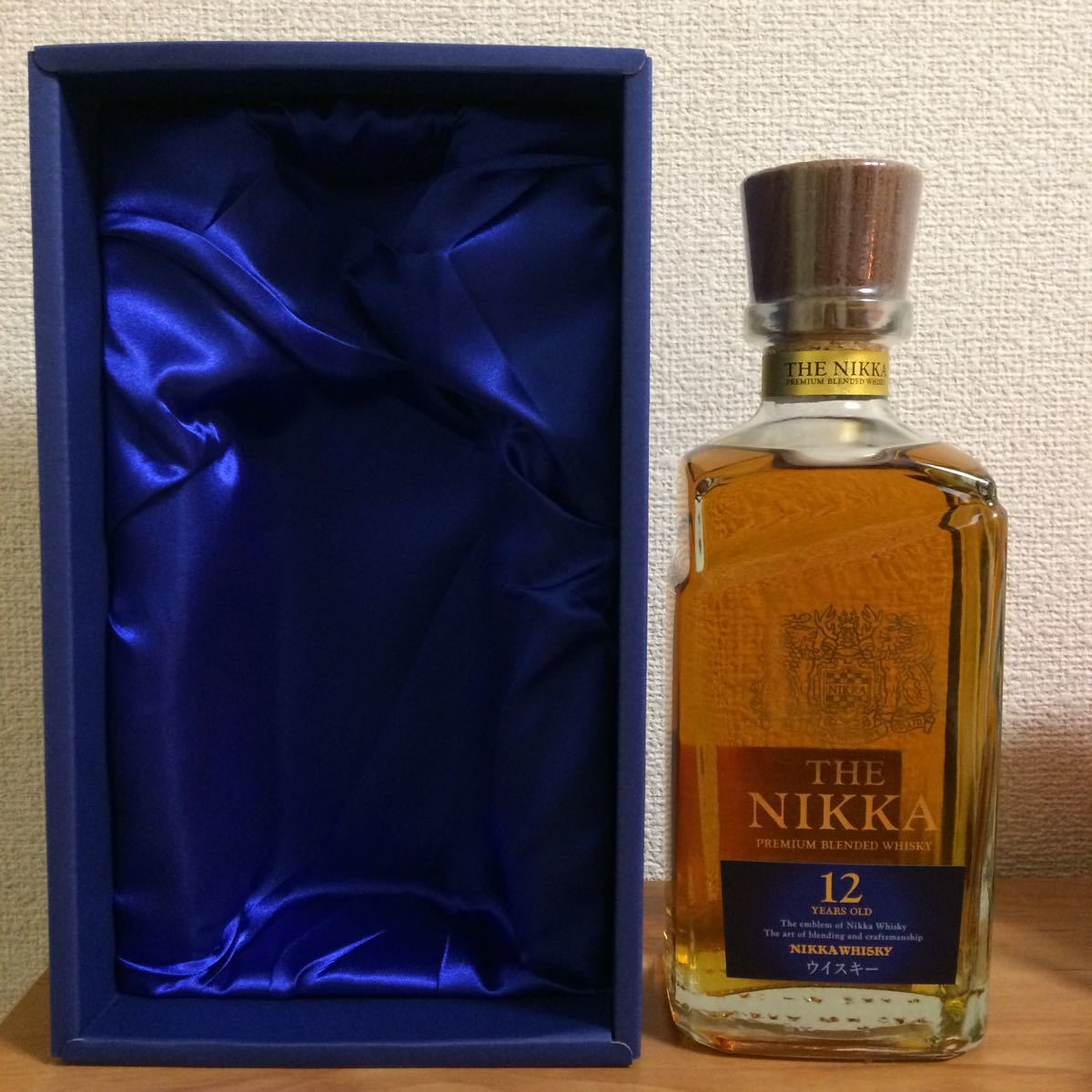 12年 NIKKA 未開封 THE ザ・ニッカ ウイスキー 700ml ザニッカ12年 ザ