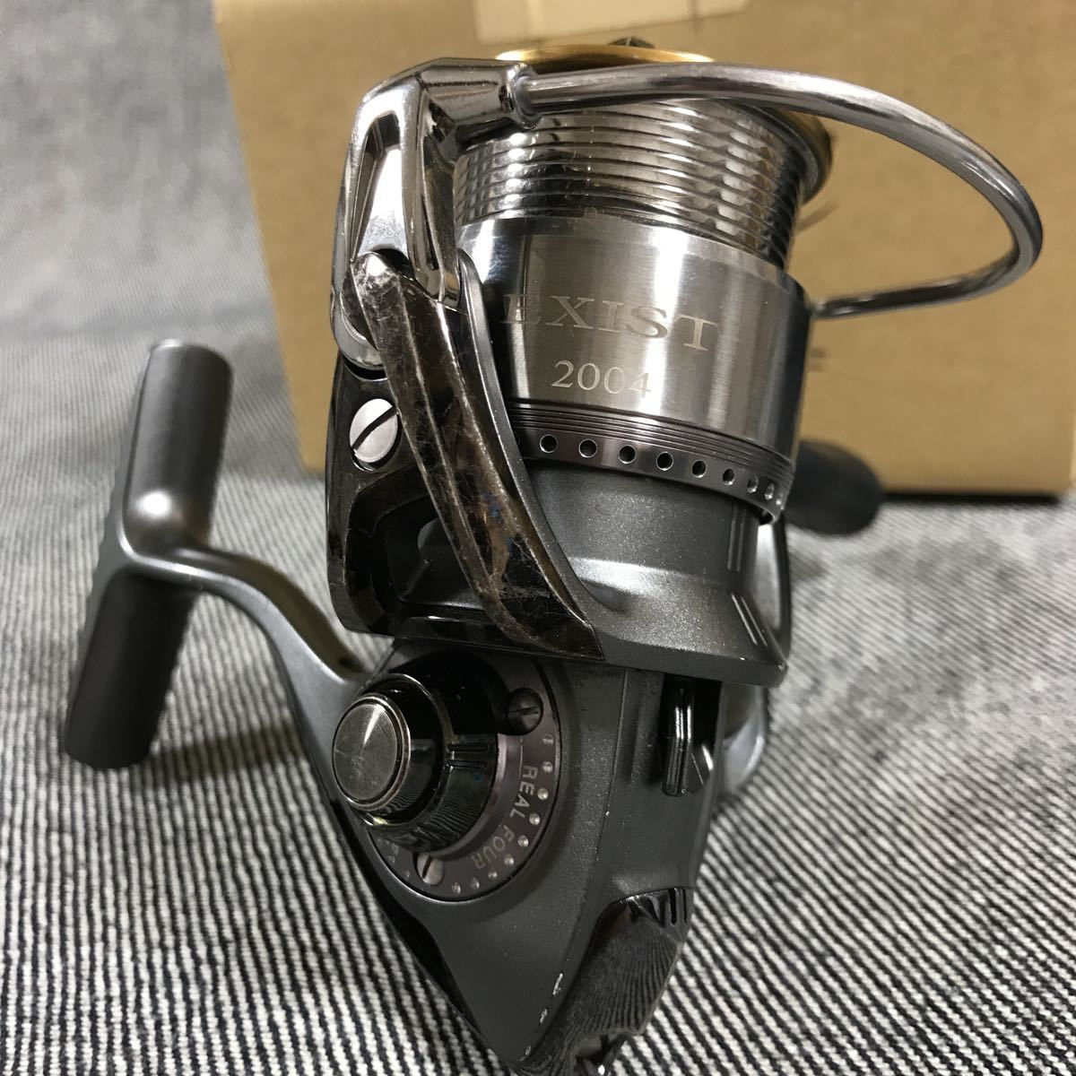 中古品】DAIWA EXIST STEEZ カスタム 2004 ダイワ イグジスト
