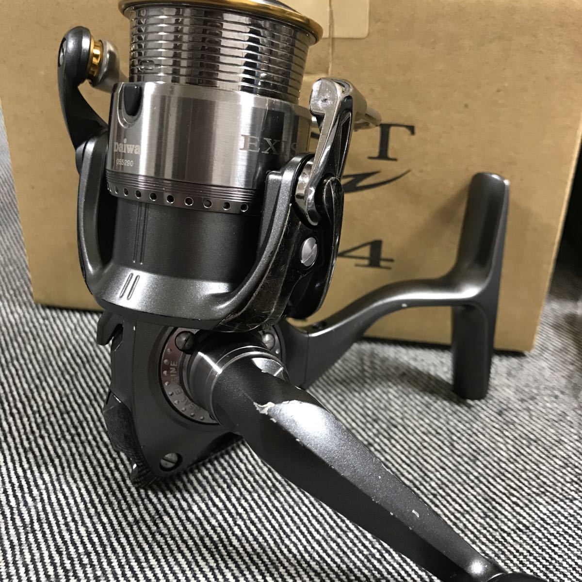 中古品】DAIWA EXIST STEEZ カスタム 2004 ダイワ イグジスト