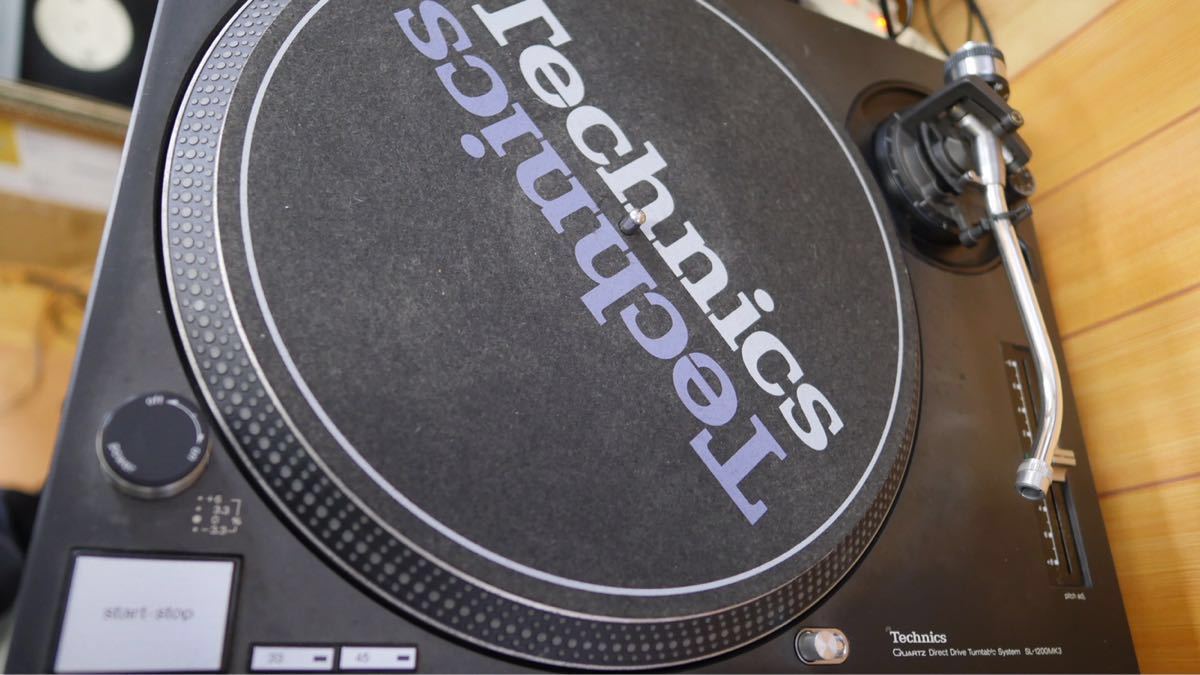 DJ機材 Technics technics SL1200 mk3 テクニクス dj レコード