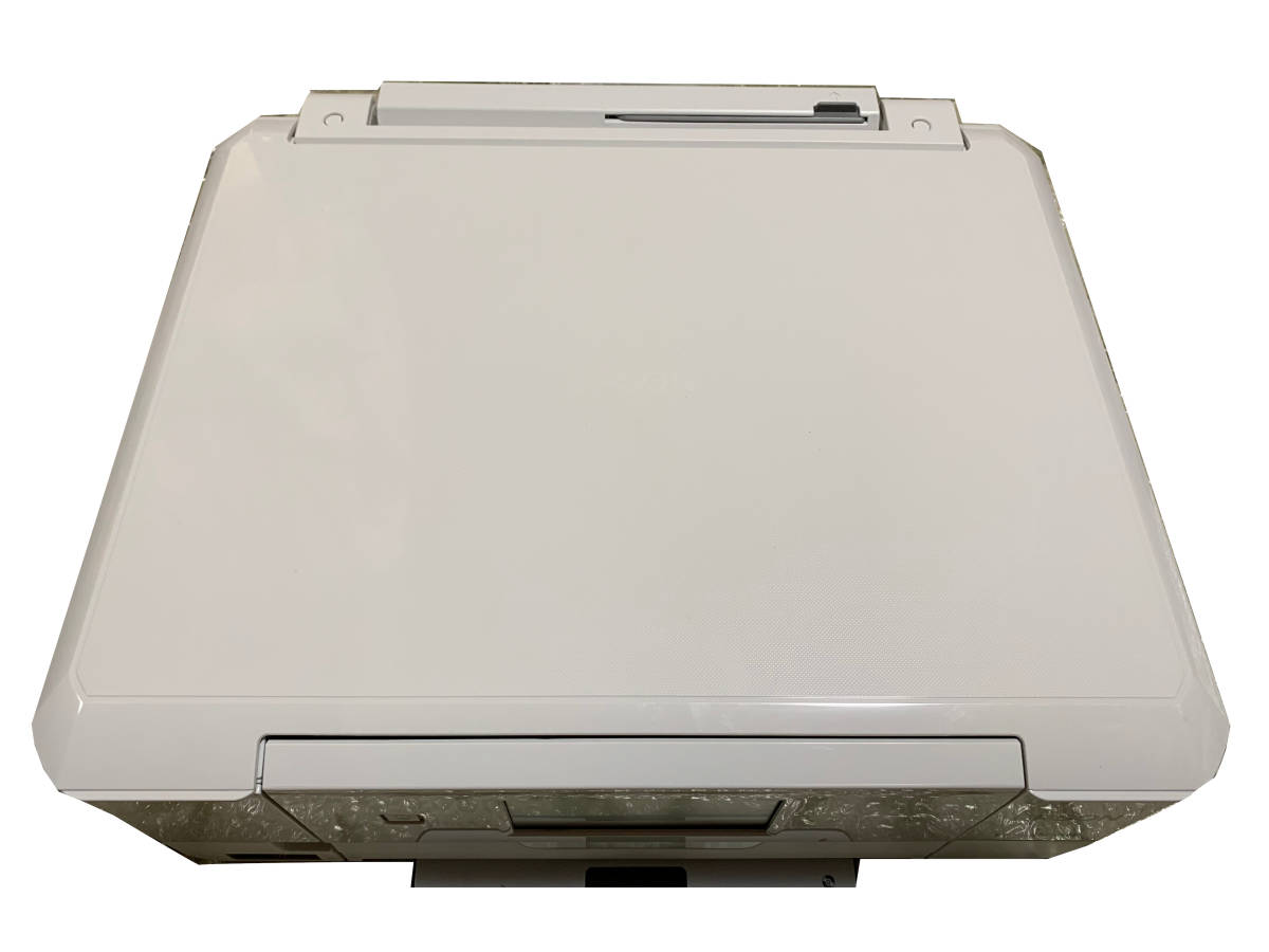EPSON プリンター インクジェット複合機 カラリオ EP-808AW ホワイト 
