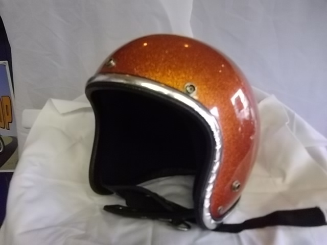 アーサーフルマー ARTHURFULMER AF20 オレンジ ビンテージヘルメット