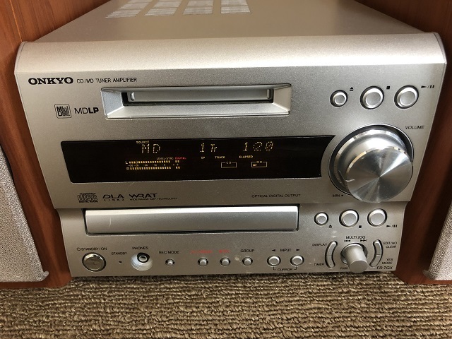 ONKYO オンキョー FR-N9NX CD⁄MDチューナーアンプ FR-N9NX(S