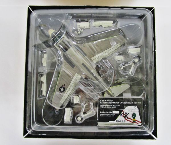 A-6E Wings Century Intruder - Diecast アメリカ海軍 Grumman 1:72 1