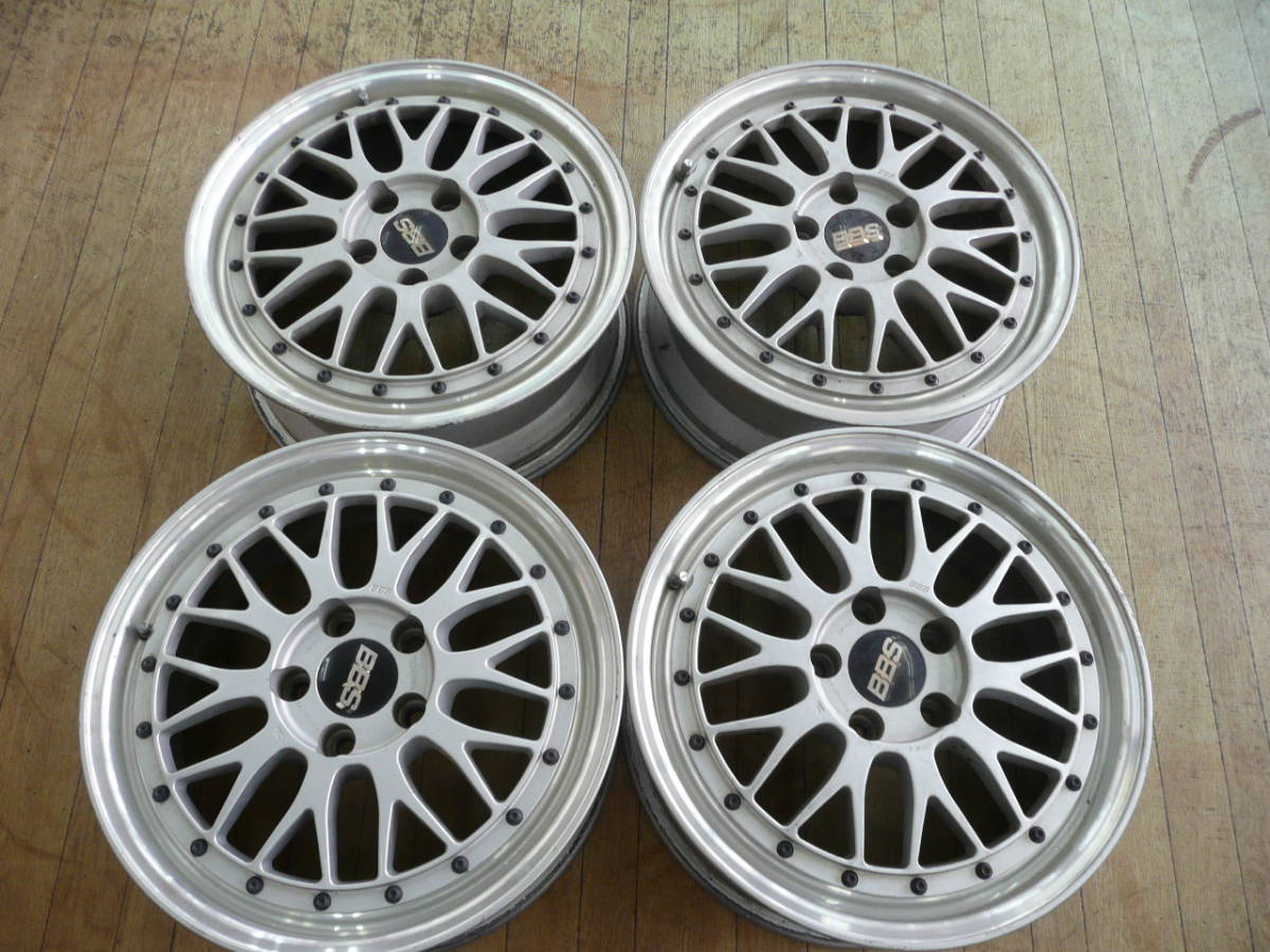 BBS 17インチホイール LMP067 114.3-5 7j オフセット42 BBS LMP067
