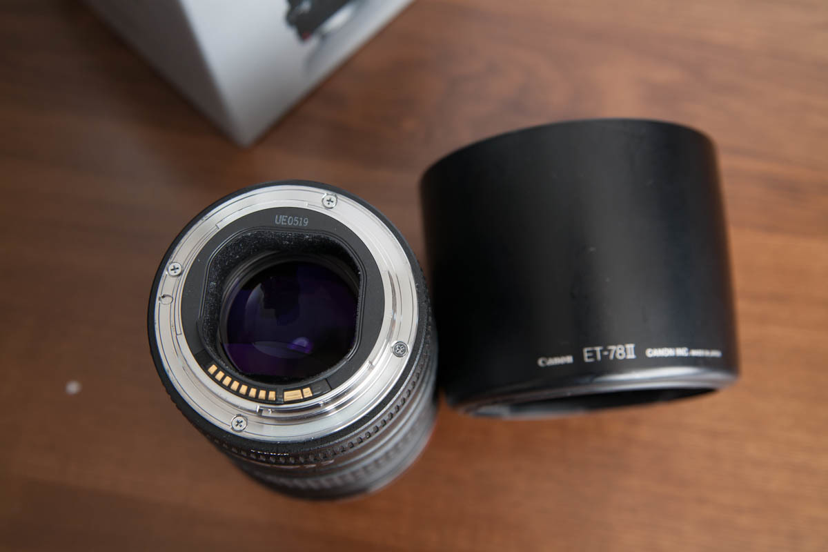 美品 キヤノン Canon EF 135mm F2 L USM