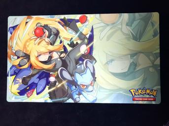ポケモンカスタムプレイマット シロナ 【公式通販】